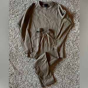 Work N’ Sport Expedition Weight 3.0 Thermal Poly Fleece Warm Long Underwear Set